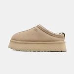 UGG Tasman Beige Platform