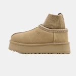 Ugg Tasman Platform Sock Beige