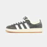 Adidas Campus Grey White Winter Fur