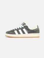 Adidas Campus Grey White Winter Fur