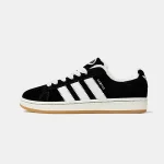 Adidas Campus Black White Winter Fur