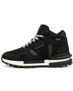 Lacoste Elite Active Black White Cordura(Хутро)