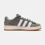Adidas Campus Grey White Winter Fur - Зображення 6