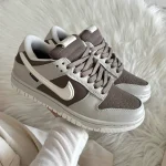Nike Dunk Brown Grey Gore-tex Termo - Зображення 5