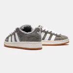 Adidas Campus Grey White Winter Fur - Зображення 4