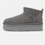 UGG Ultra Mini Platform Light Grey