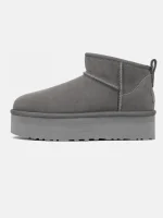 UGG Ultra Mini Platform Light Grey