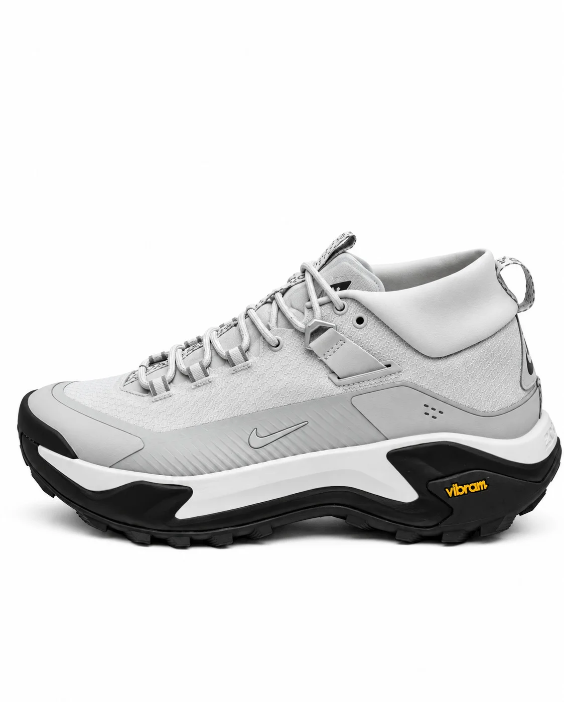 90573BA9-68A7-47B5-973F-26C10321E3D6 Nike ACG Zegama Vibram HIKE Black White GORE-TEX - Зображення 1
