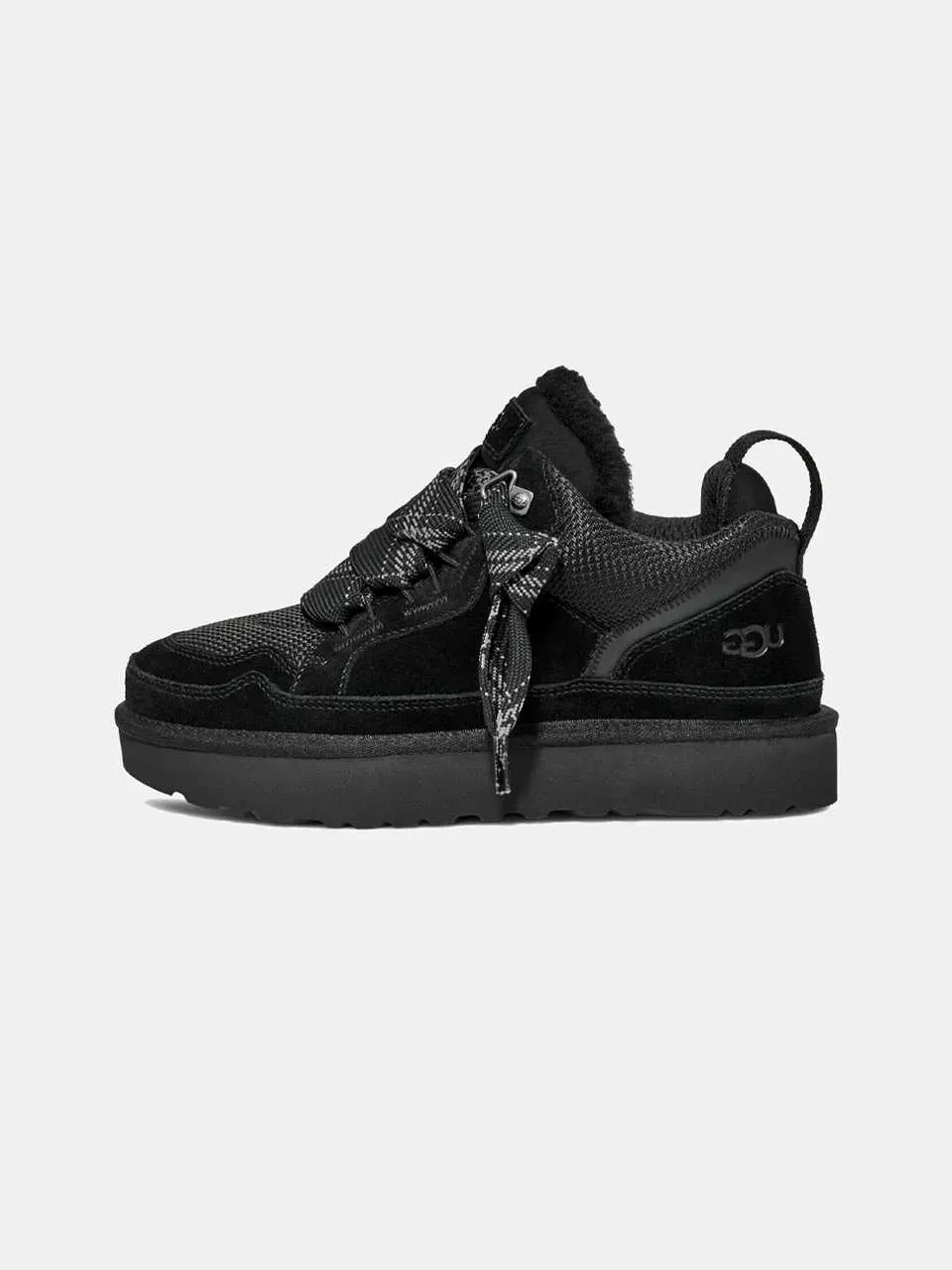 90783961759881 UGG Lowmell Sneaker Black - Зображення 1