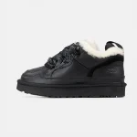UGG Lowmel Sneaker Leather Black