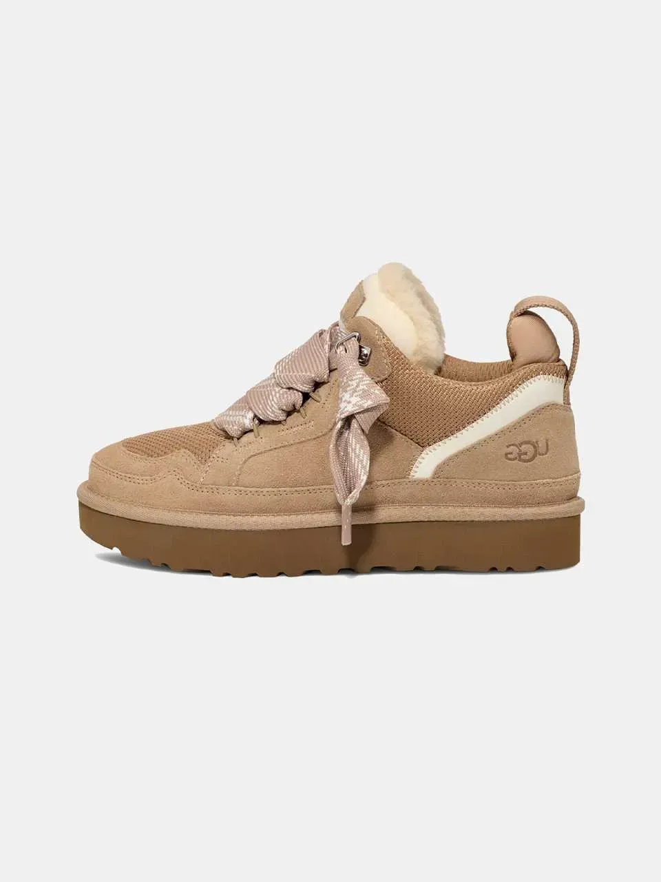 94325757857076 UGG Lowmell Sneaker Beige - Зображення 1