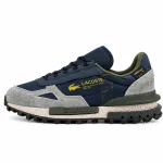 Lacoste Elite Active Grey Blue Cordura Termo