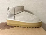 UGG Ultra Mini Platform Grey Beige - Зображення 3
