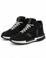 Lacoste Elite Active Black White Cordura(Хутро) - Зображення 2
