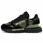 Lacoste Elite Active Black Green Cordura Termo