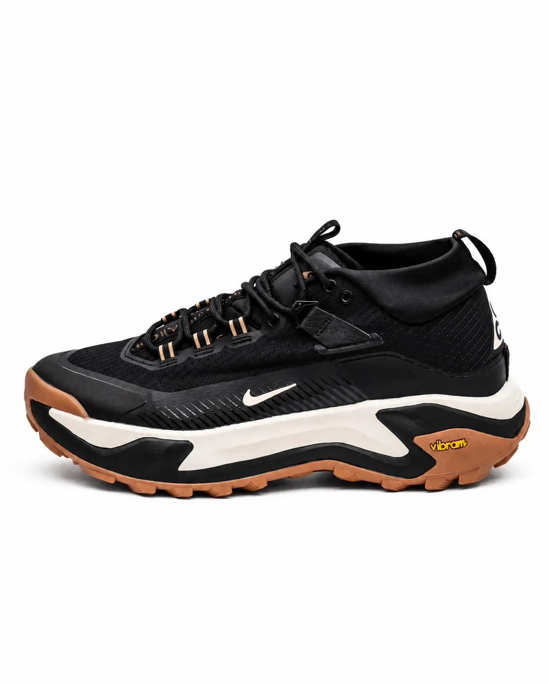 BBE9C1DE-3C6E-4F91-94E7-C731EB8DF0BD Nike ACG Zegama Vibram HIKE Beige Black GORE-TEX - Зображення 1