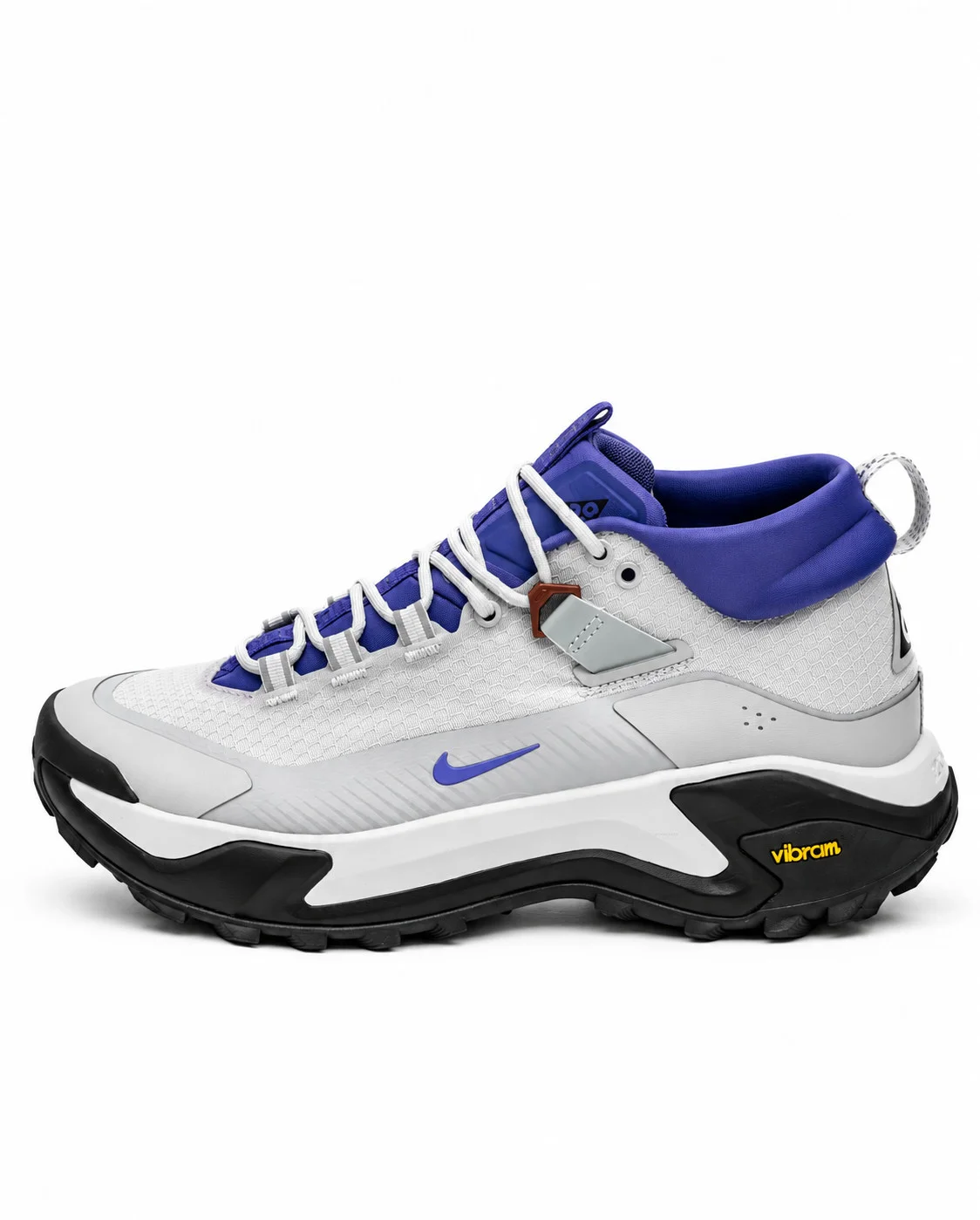 C4815C5C-04A9-4071-9183-1F3EF15C1C05 Nike ACG Zegama Vibram HIKE Grey GORE-TEX - Зображення 1