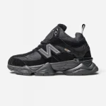 New Balance 9060 Black Cordura Winter