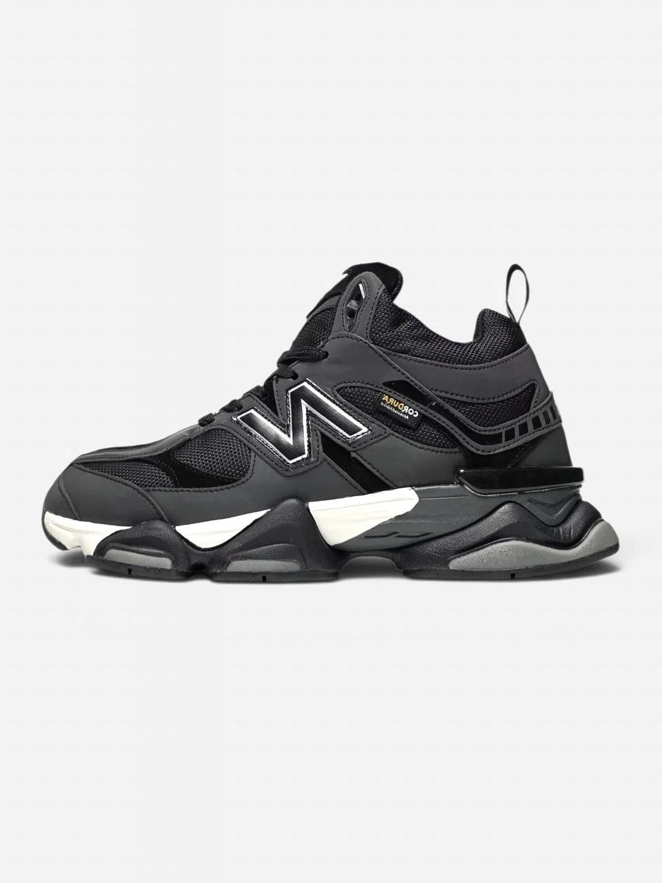 IMG_4757 New Balance 9060 Black White Cordura Winter - Зображення 1