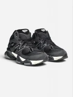 New Balance 9060 Black White Cordura Winter - Зображення 2