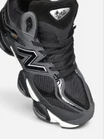 New Balance 9060 Black White Cordura Winter - Зображення 4