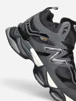 New Balance 9060 Black White Cordura Winter - Зображення 3
