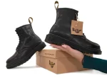 Dr Martens 1460 Mono Black Winter - Зображення 4