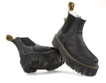 Dr Martens Platform Chelsea Boots Winter - Зображення 2