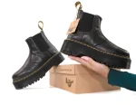 Dr Martens Platform Chelsea Boots Winter - Зображення 4