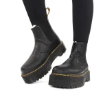 Dr Martens Platform Chelsea Boots Winter - Зображення 6
