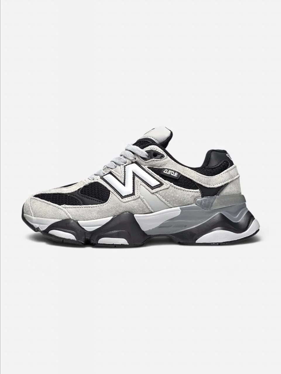 IMG_4806 New Balance 9060 Grey Black Cordura Termo - Зображення 1