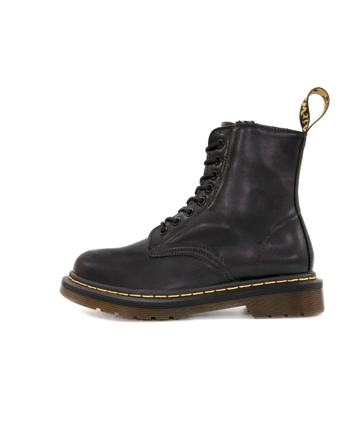 IMG_4817 Dr Martens 1460 Mono Black Winter - Зображення 1