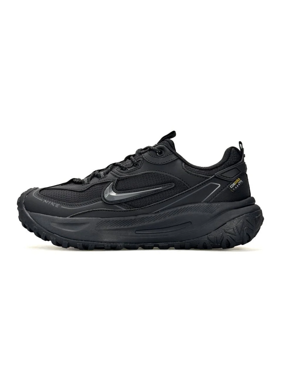 IMG_5094 Nike ACG Mountain Fly 2 New GTX All Black Termo - Зображення 1