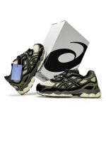 ASICS Gel-NYC M GTX Khaki Black Termo - Зображення 2