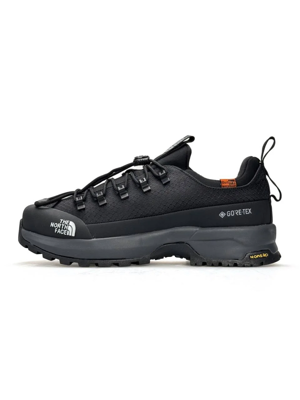 IMG_5519 The North Face Glencliffe Low Black Grey TNF - Зображення 1