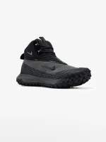 Nike ACG Mountain Fly Black Grey Beige Winter Fur - Зображення 3