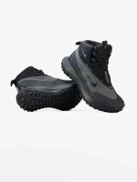 Nike ACG Mountain Fly Black Grey Beige Winter Fur - Зображення 2