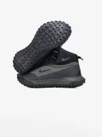 Nike ACG Mountain Fly Black Grey Beige Winter Fur - Зображення 4