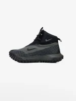 Nike ACG Mountain Fly Black Grey Beige Winter Fur