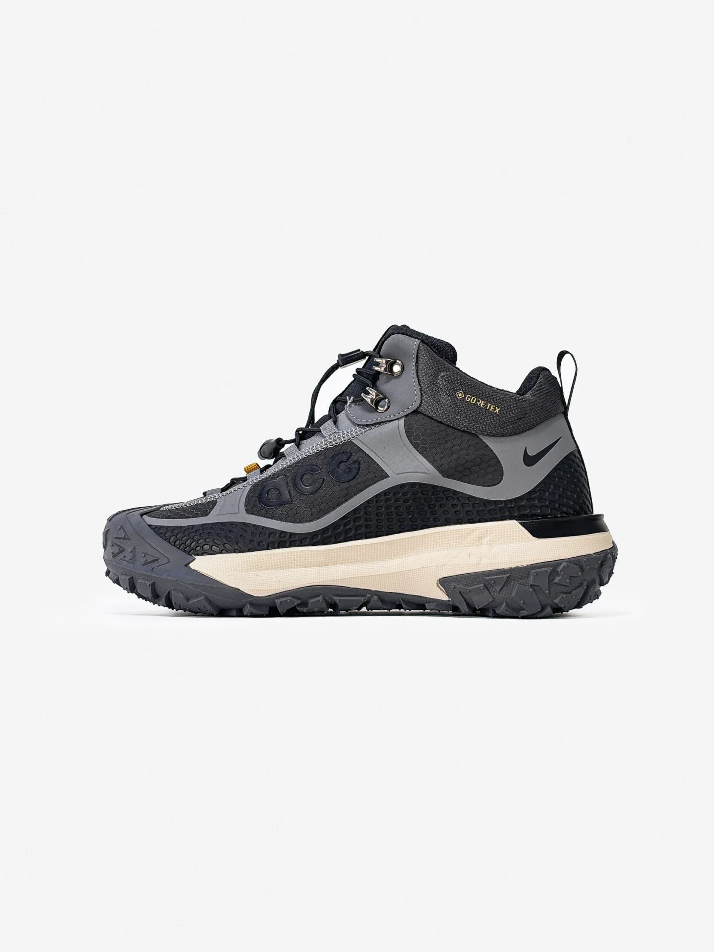 IMG_5675 Nike ACG Mountain Fly Grey Black Winter Fur - Зображення 1