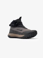 Nike ACG Mountain Fly Black Grey Beige Winter Fur - Зображення 3
