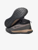 Nike ACG Mountain Fly Black Grey Beige Winter Fur - Зображення 4