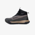 Nike ACG Mountain Fly Black Grey Beige Winter Fur
