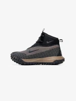 Nike ACG Mountain Fly Black Grey Beige Winter Fur