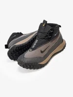 Nike ACG Mountain Fly Black Grey Beige Winter Fur - Зображення 5