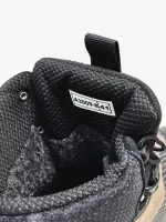 Nike ACG Mountain Fly Black Grey Beige Winter Fur - Зображення 6