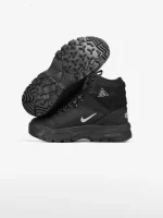 Nike ACG Zoom Gaiadome Black White Gore-Tex Winter Fur - Зображення 4
