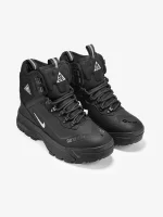 Nike ACG Zoom Gaiadome Black White Gore-Tex Winter Fur - Зображення 8