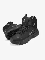 Nike ACG Zoom Gaiadome Black White Gore-Tex Winter Fur - Зображення 9