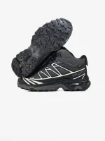 Salomon XT-6 Black Grey Gore Tex Winter Fur - Зображення 4